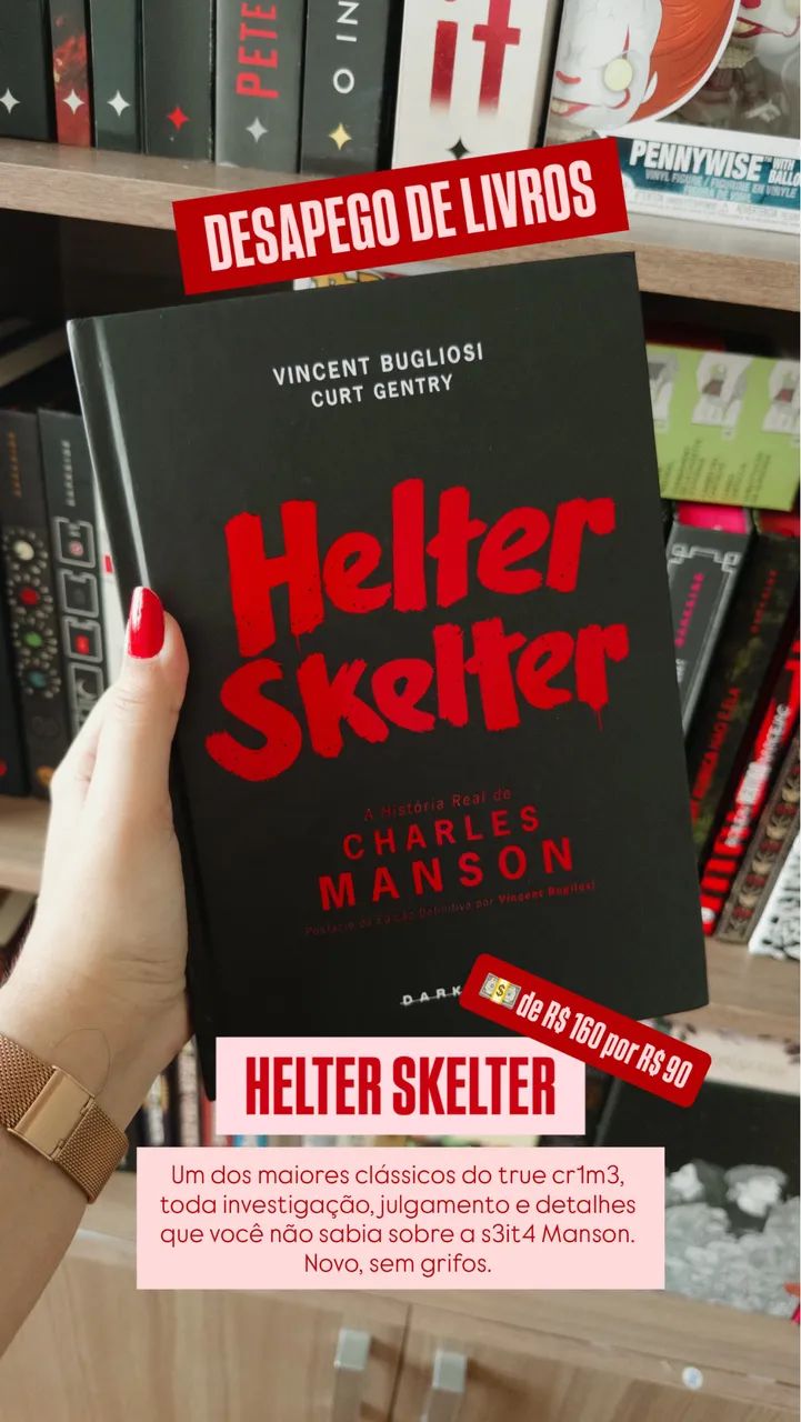 Livro Helter Skelter