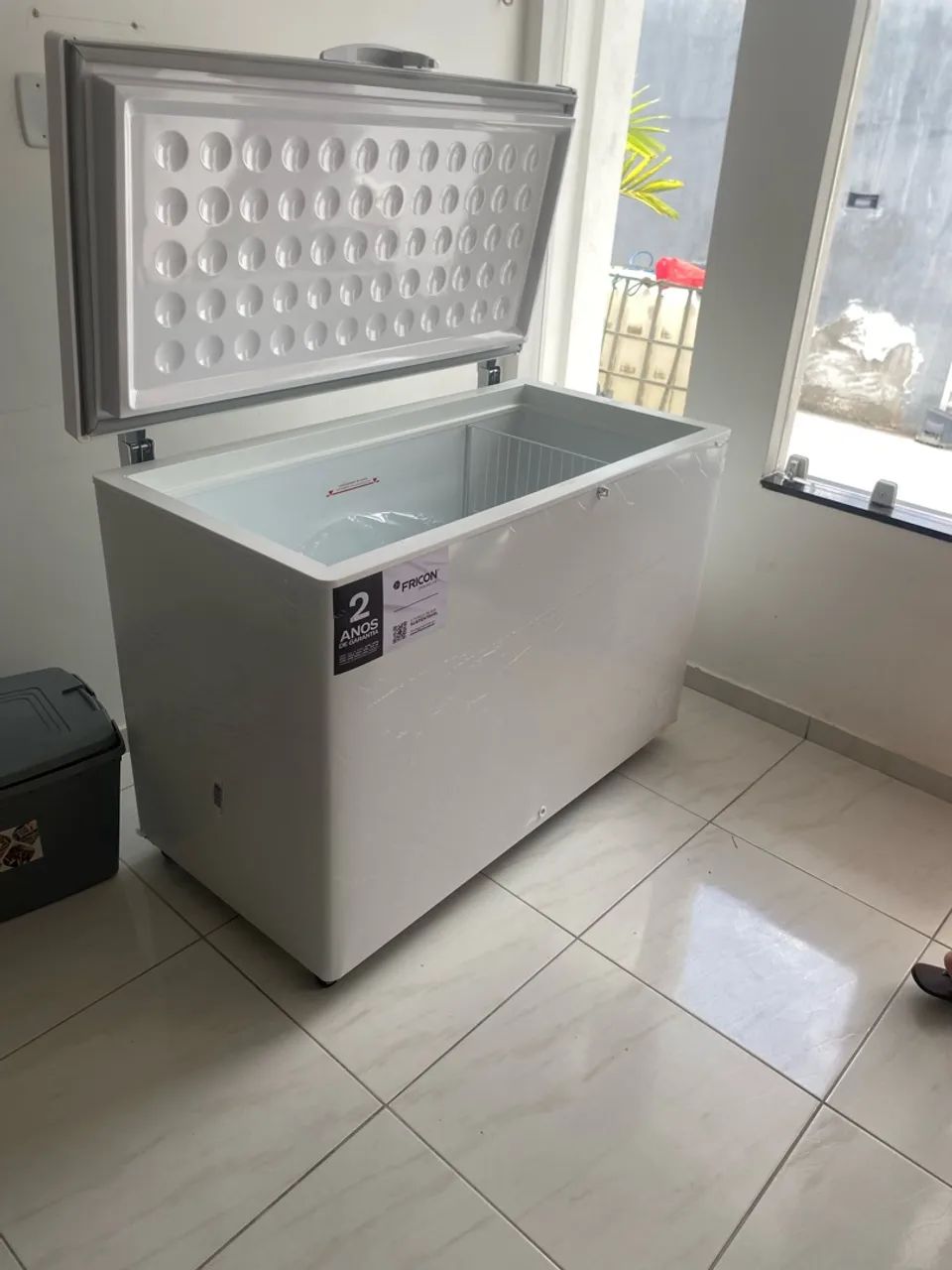 Freezer horizontal 411 litros  - Foto 2