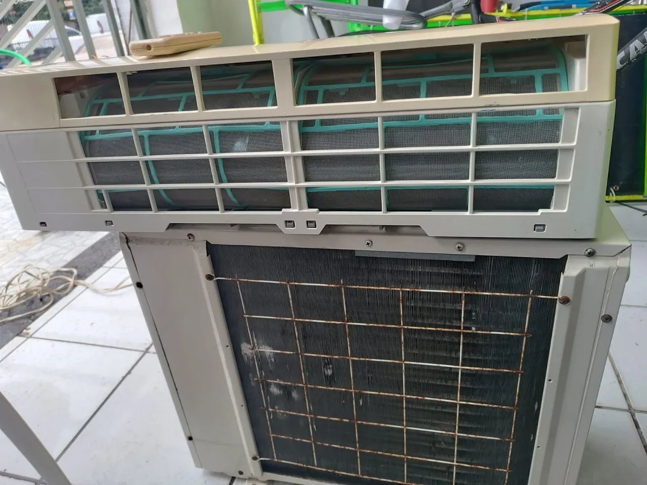 Ar condicionado Sprint usado 