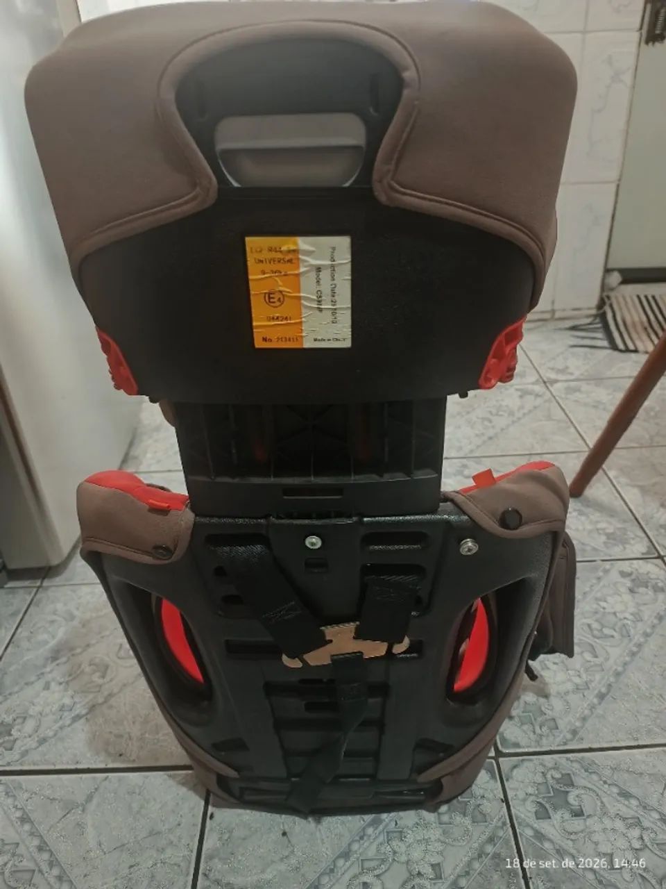 Cadeirinha infantil de carro - Foto 2