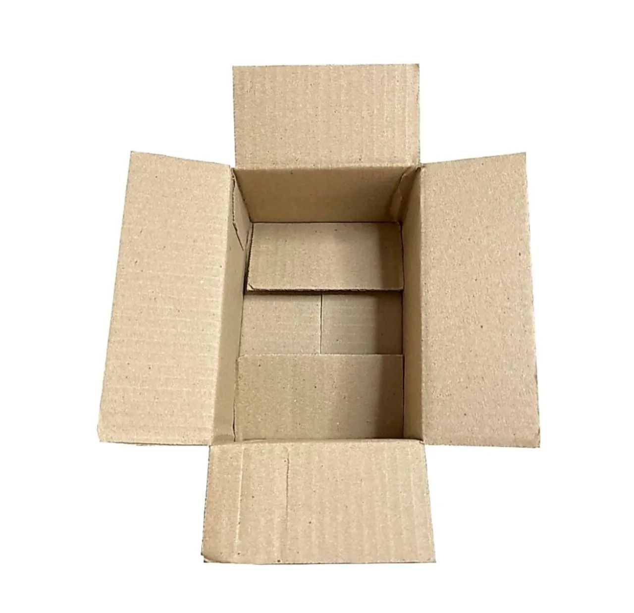 Caixas de papelão pequenas limpas  - Foto 2