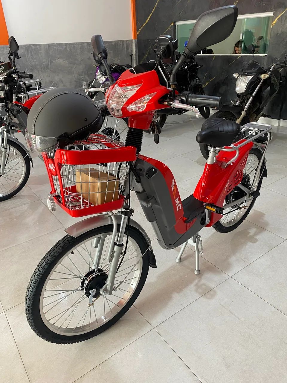Bicicleta elétrica  - Foto 3