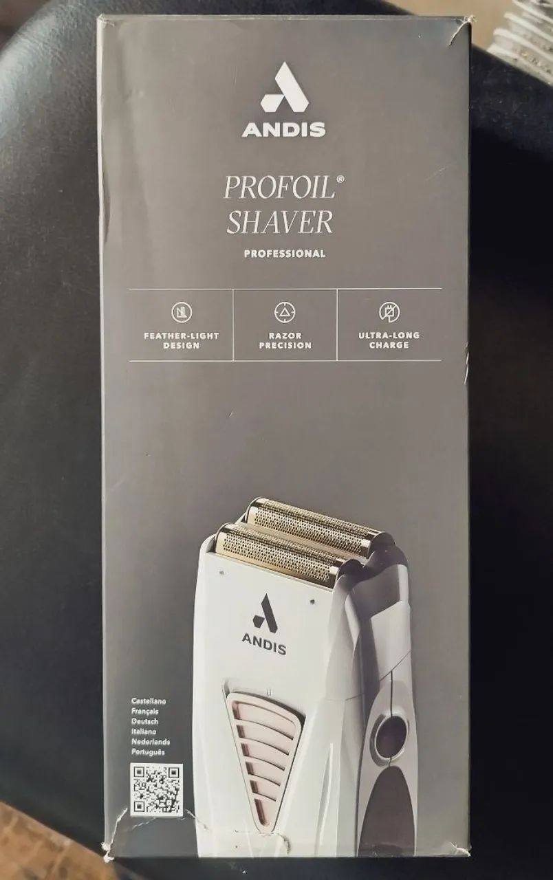 Barbeador Shaver Andis Profissional  - Foto 4