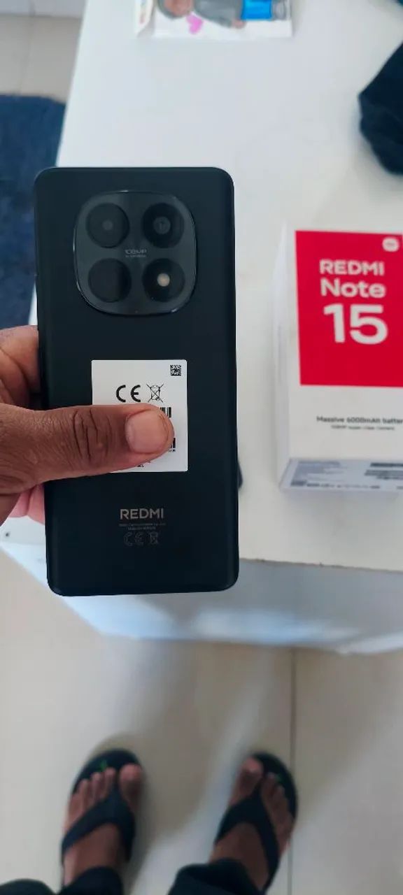 Redmi note 15 Black  - Foto 3