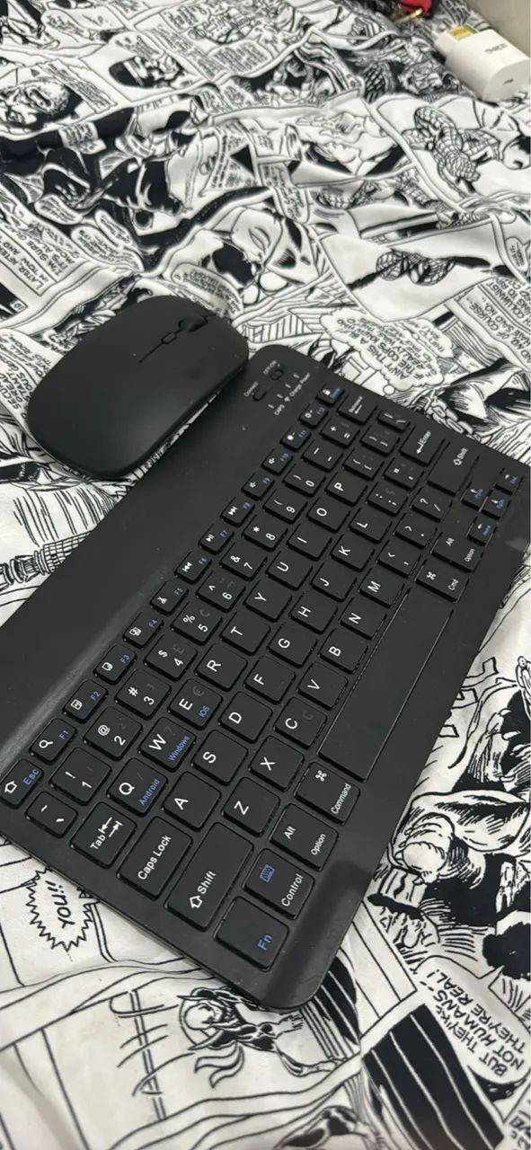 teclado e mouse bluetooth - Foto 2