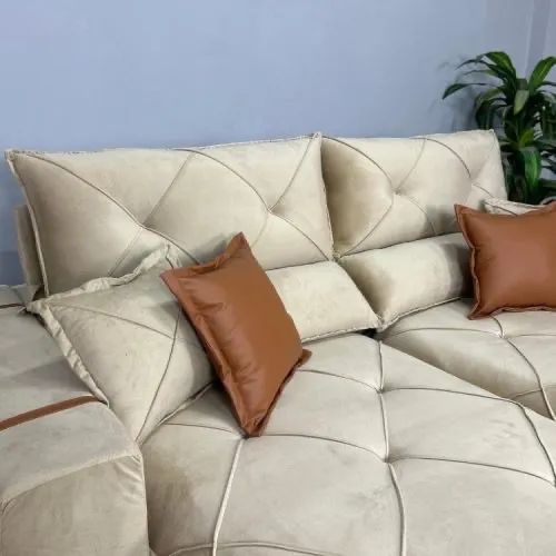 Sofá Retrátil e Reclinável Gran Bello 2.50m Entrega Rápida - Foto 5