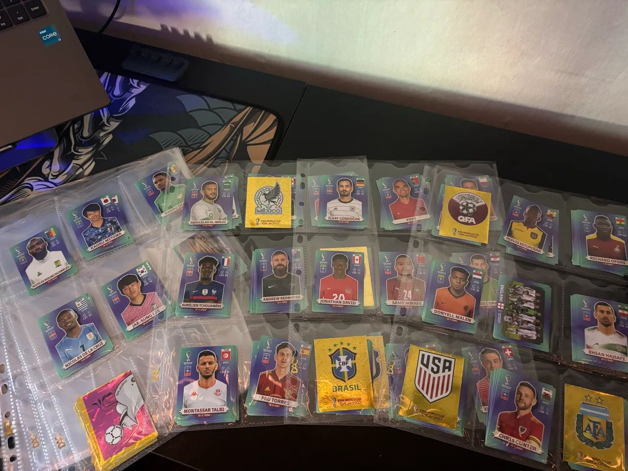 Figurinhas da copa de 2022