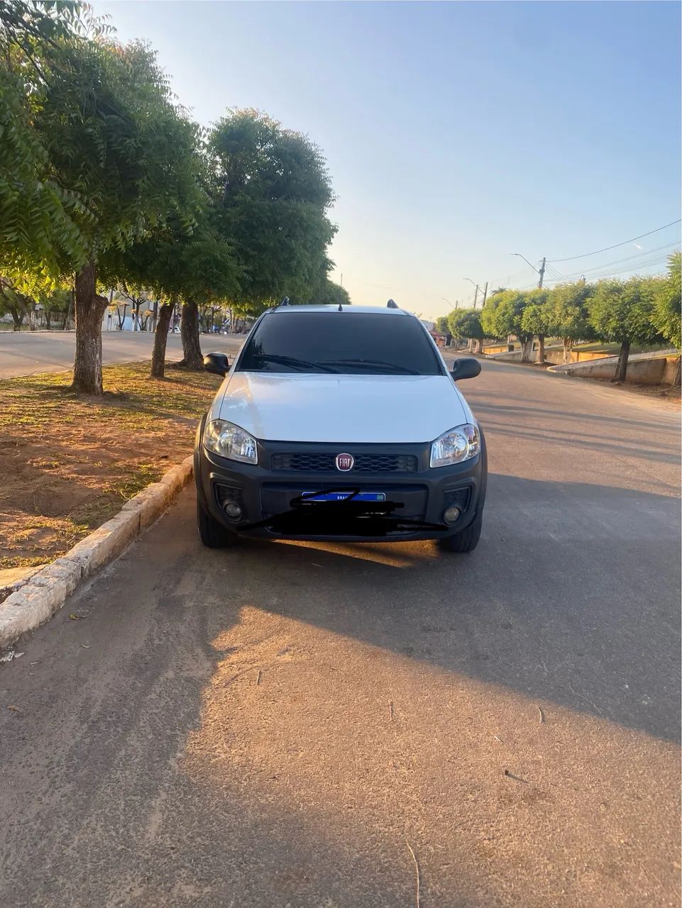 Fiat Strada Working Hard 1.4 Fire Flex 8V CS 2020