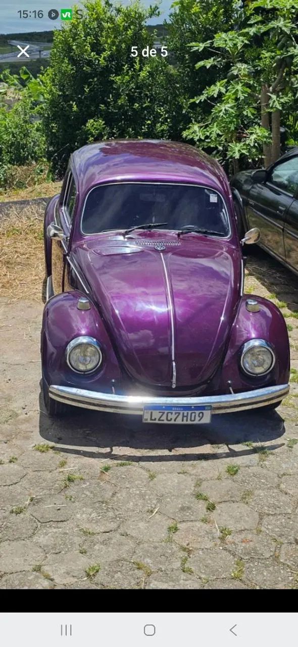Volkswagen Fusca 1979