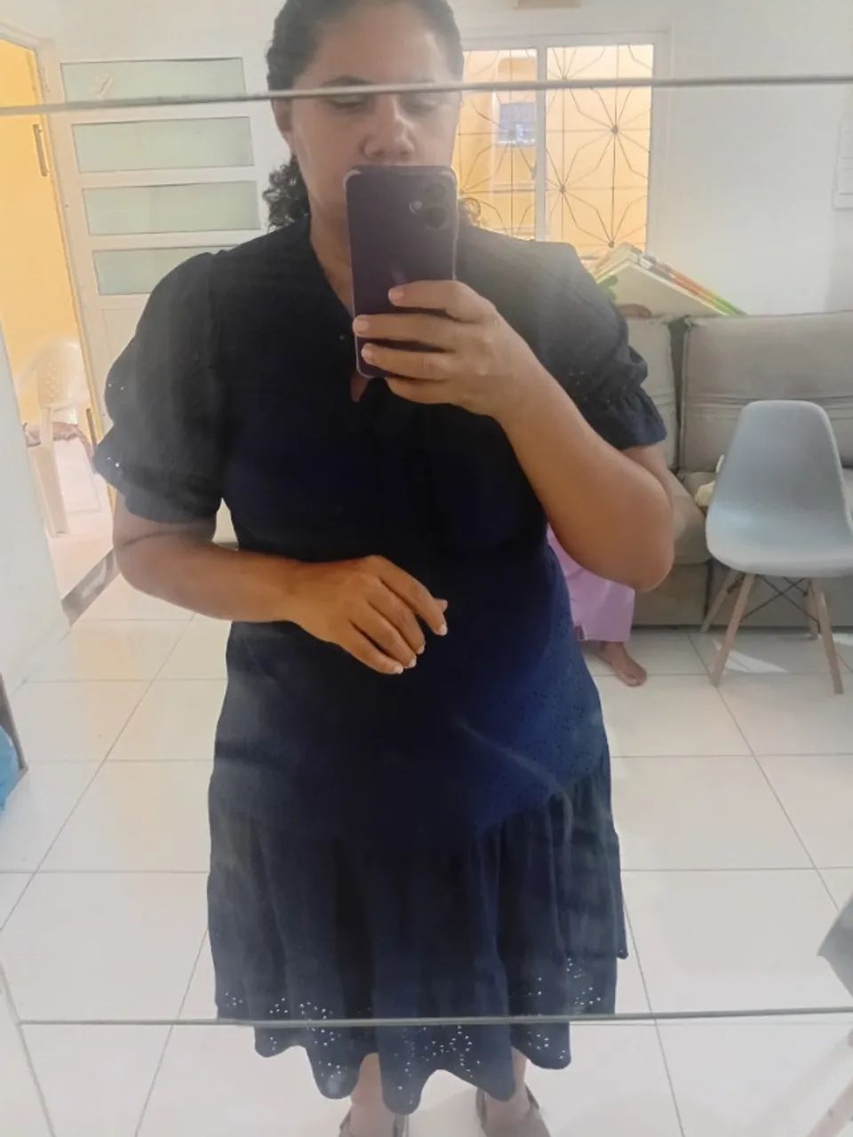Faço diaria faxina