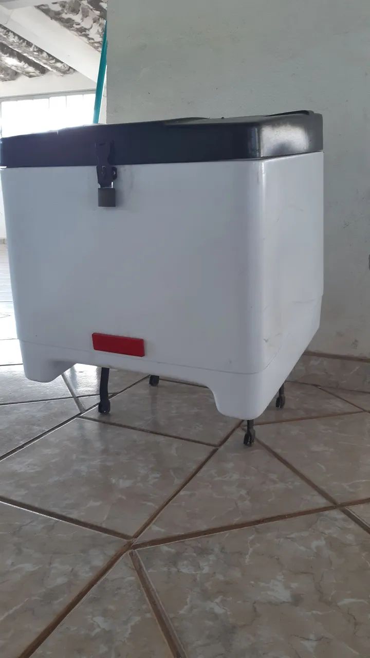 Baú Moto Resiplastic 90L - Foto 3