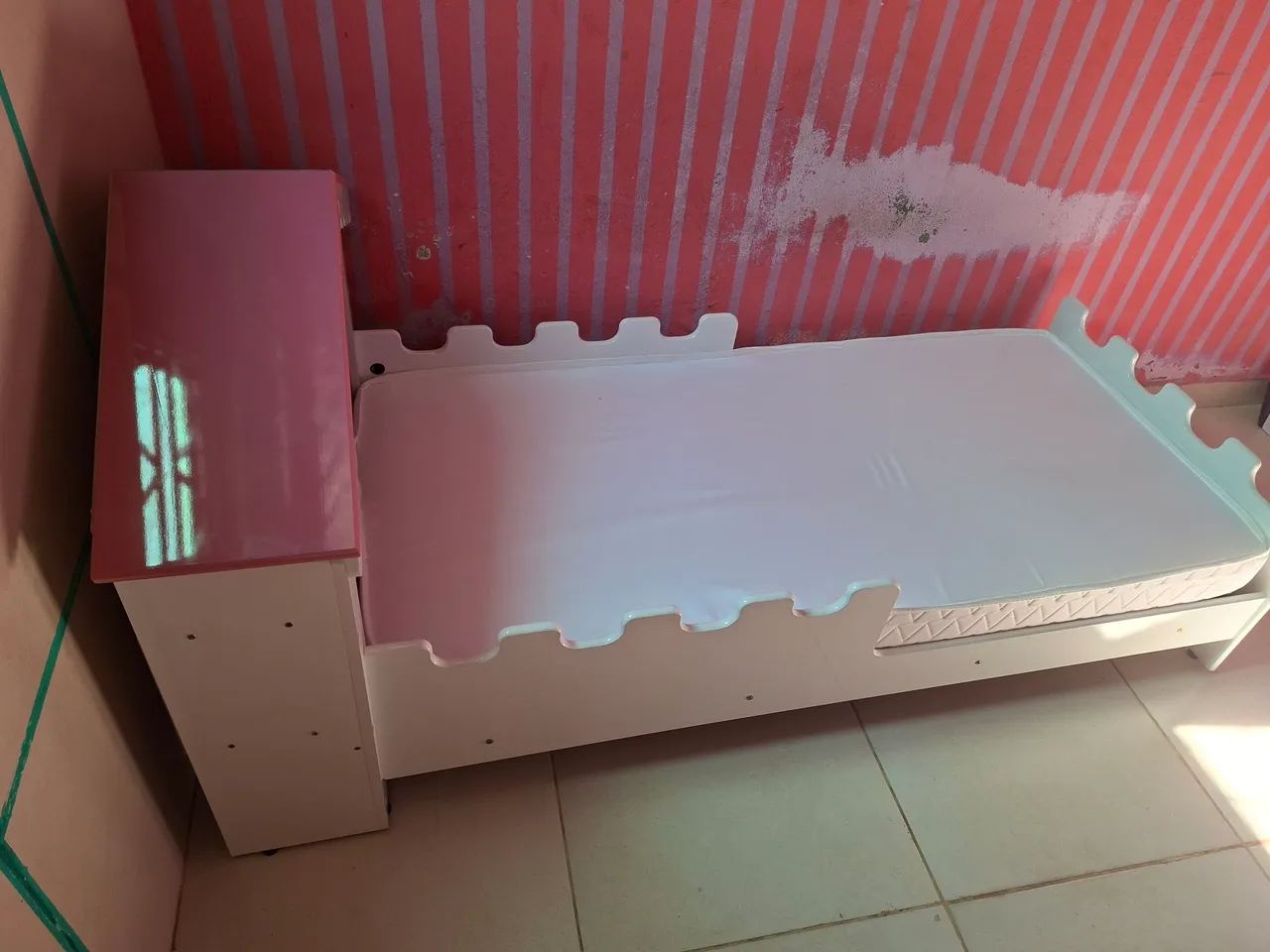 Mini cama infantil casinha - Foto 4