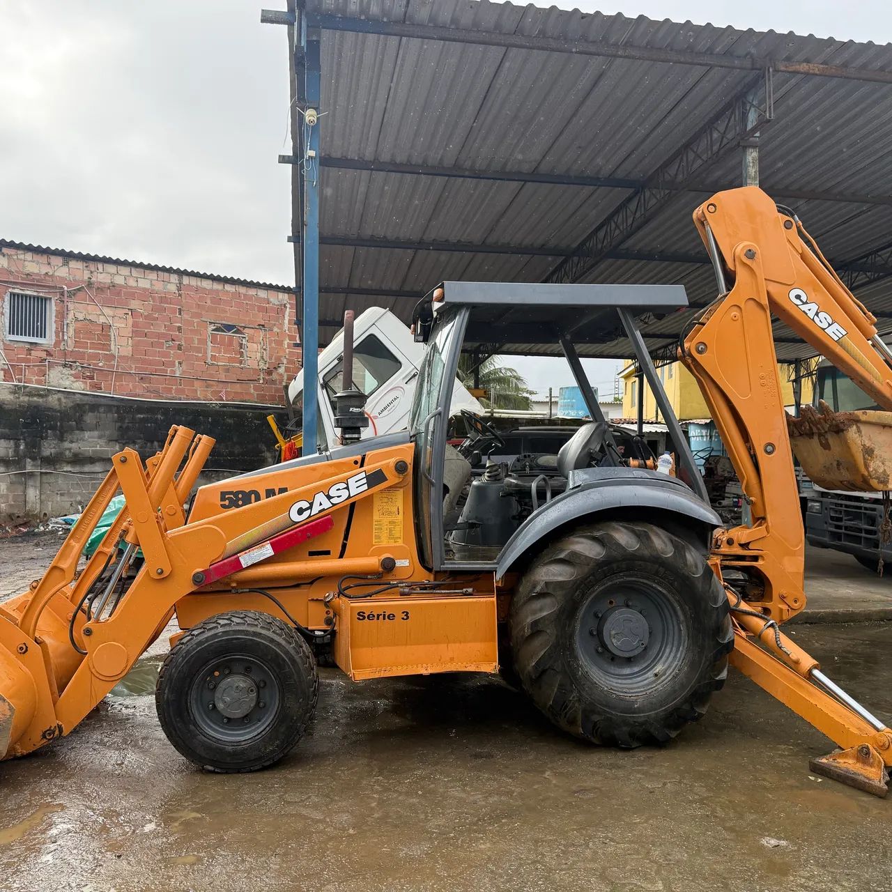 Case 580m 4x4 - Foto 2