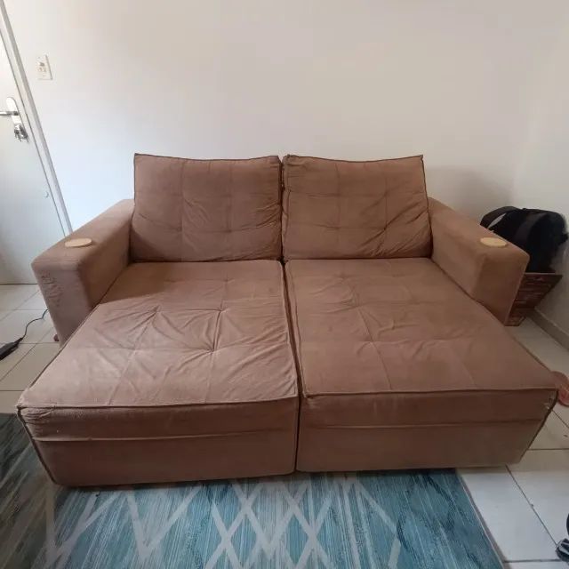 Sofá 2 lugares 2 M  - Foto 3