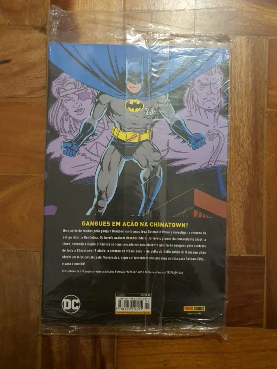 A SAGA DO BATMAN VOLUME 23, LACRADA EDITORA PANINI - Foto 2