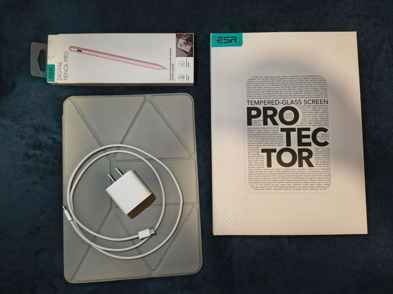 iPad Air M3 11 pol. 128gb (Impecável) + | Na Garantia + NF - Foto 5