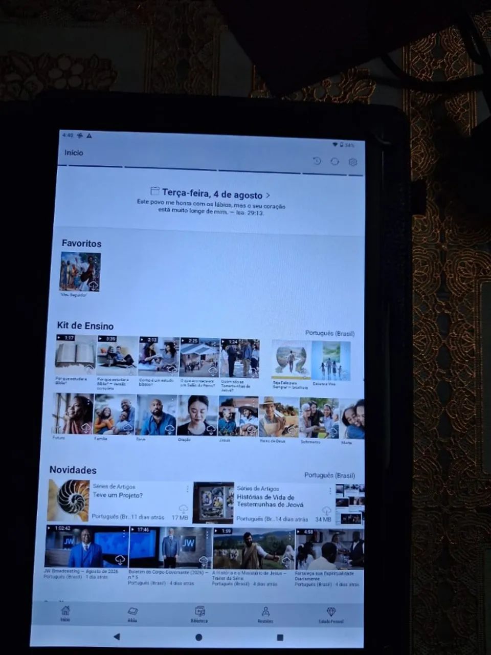Tablet Tab 10 LITE Seminovo - Foto 3
