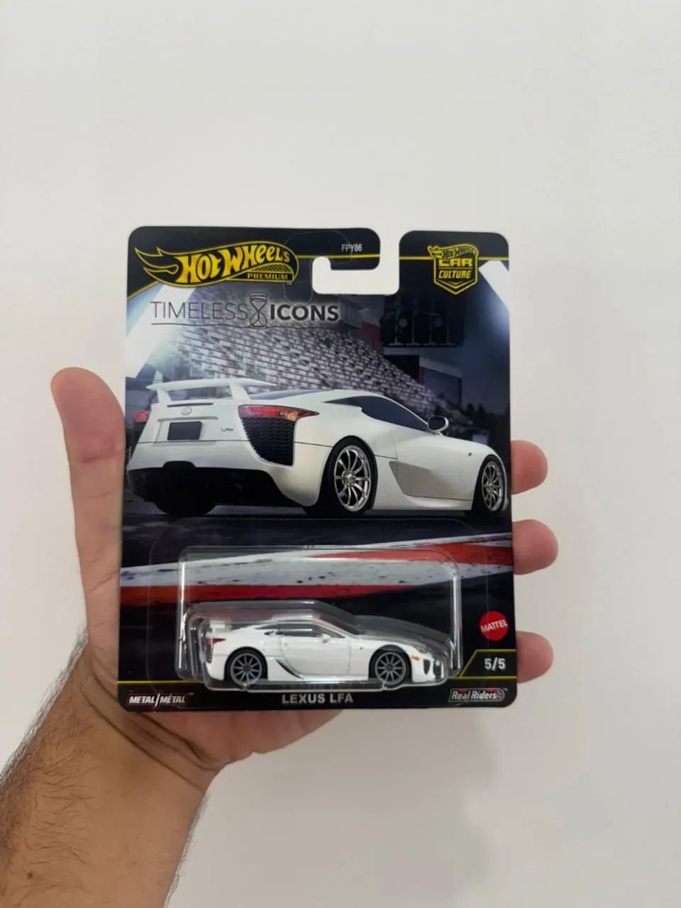 Hot Wheels Premium Lexus LFA Timeless Icons - Brinquedos e Jogos