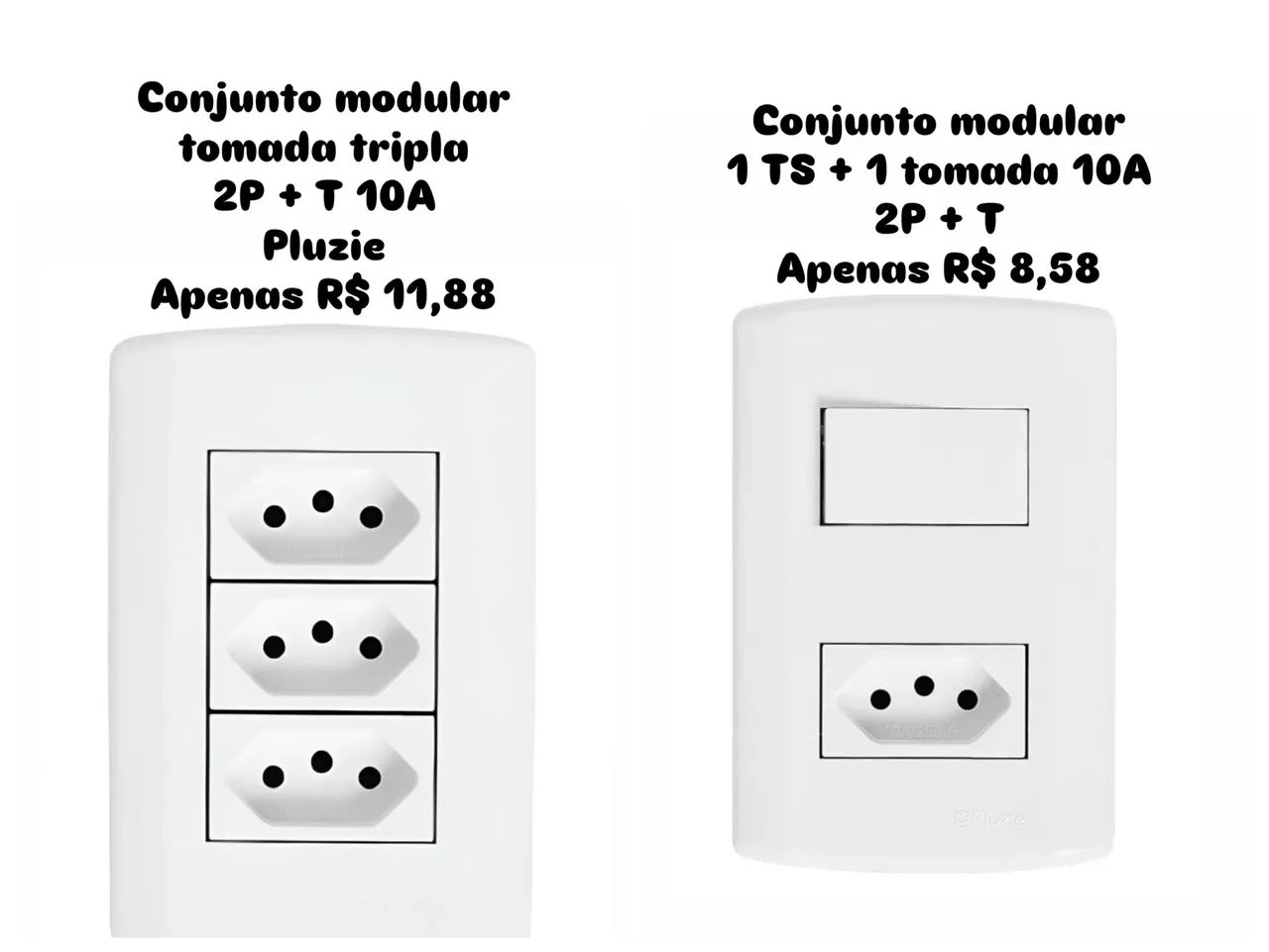 Tomadas e interruptores  - Foto 3
