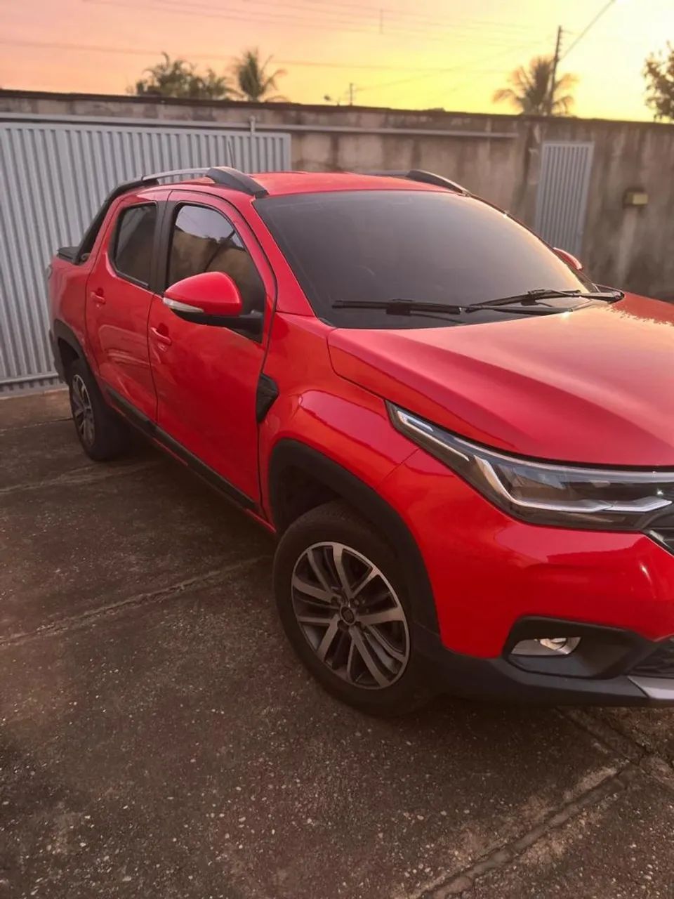 Fiat Strada Volcano 1.3 Flex 8V CD 2022 - Foto 2