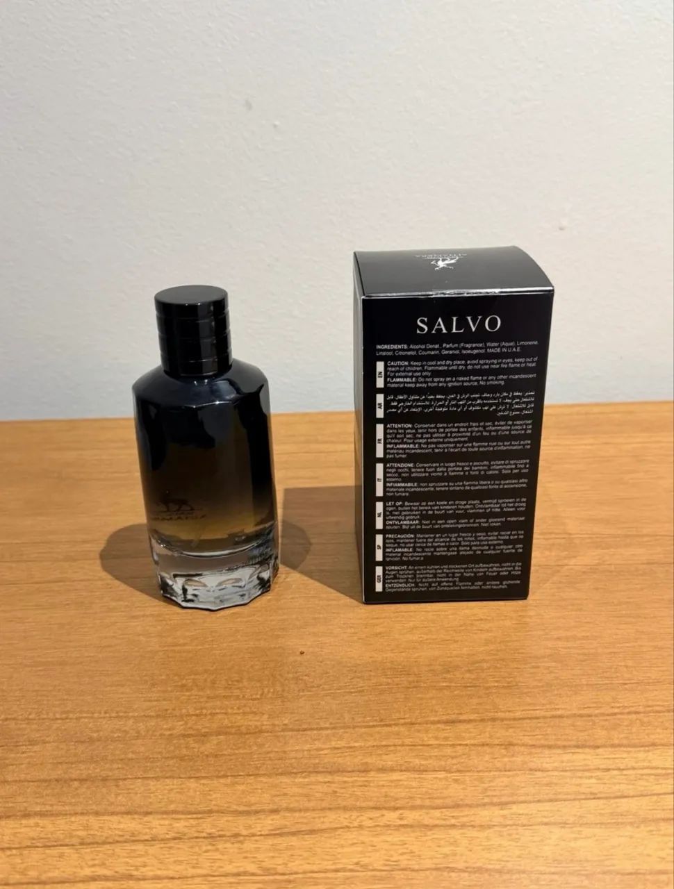 Perfume árabe Salvo - Foto 3