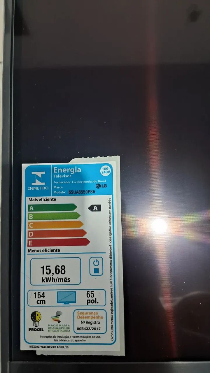 VENDO TV LG UHD AI 65 POLEGADAS  - Foto 3