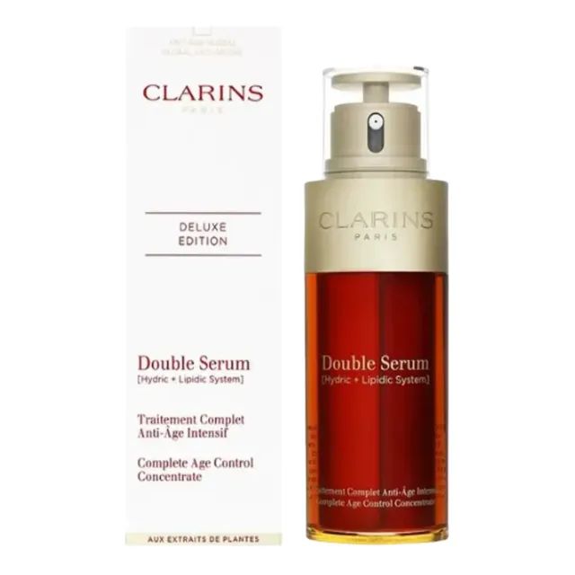 Sérum Duplo Clarins Sérum Facial  50ml (Produto novo de Mostruário) - Foto 2