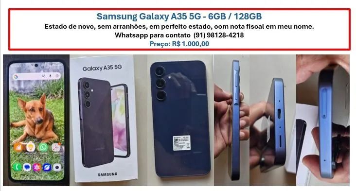 Samsung Galaxy A35 5G 6GB/128GB