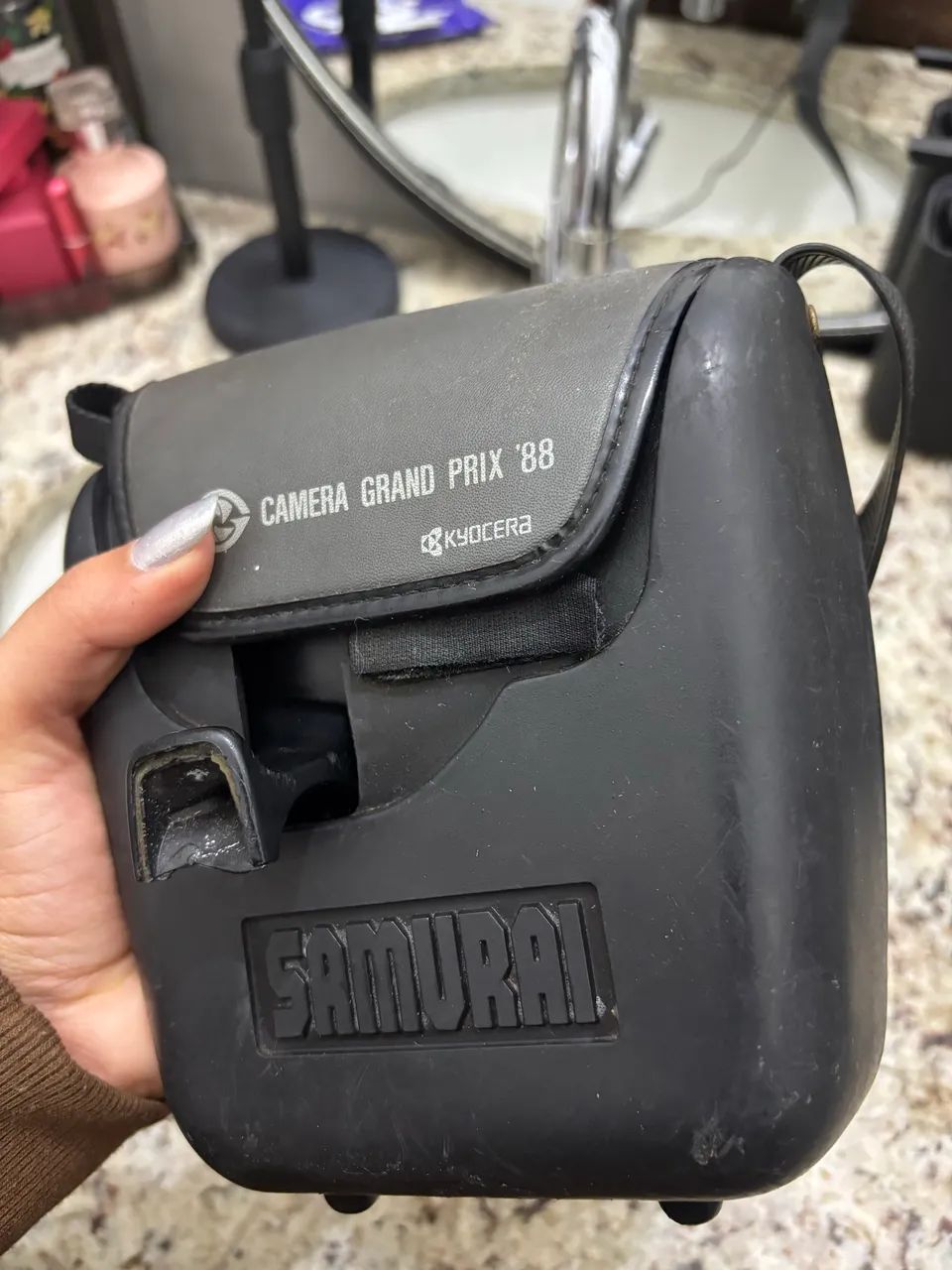 câmera filmadora samurai x.30