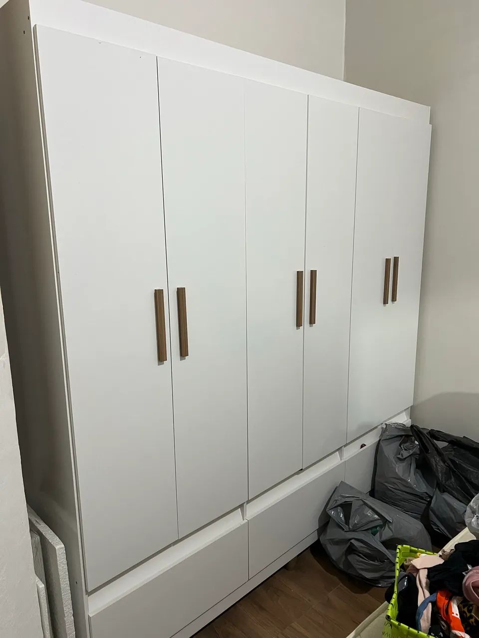 Guarda-roupa 6 Portas / Branco - Foto 2