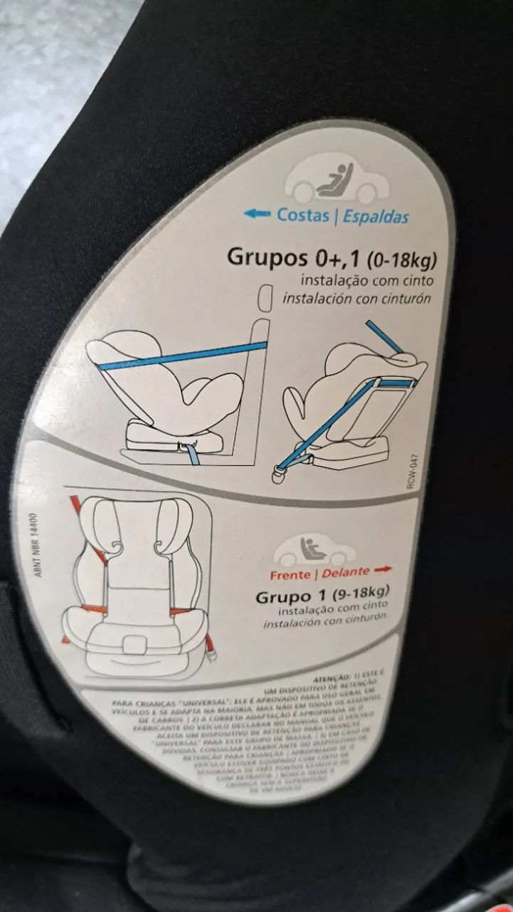Safety 1st, Cadeirinha Multifix, 0 a 36kg, com Isofix - Foto 5