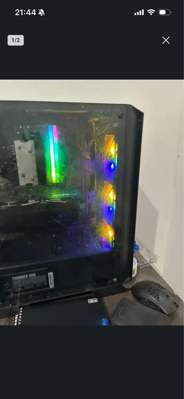 PC GAMER COMPLETO AMD RYZEN 5  - Foto 2