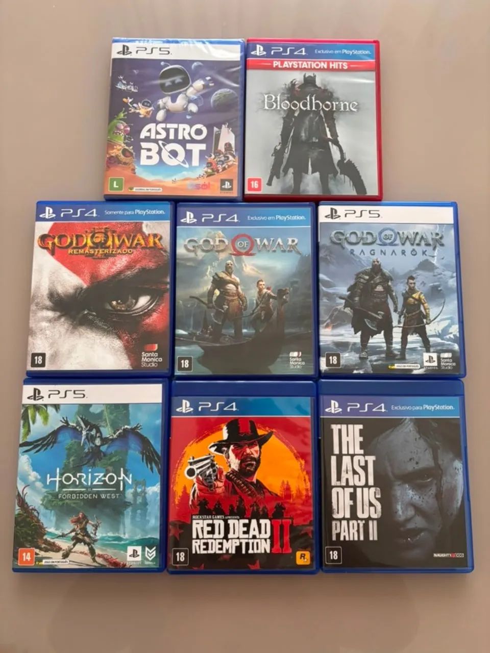 JOGOS PS4 PS5