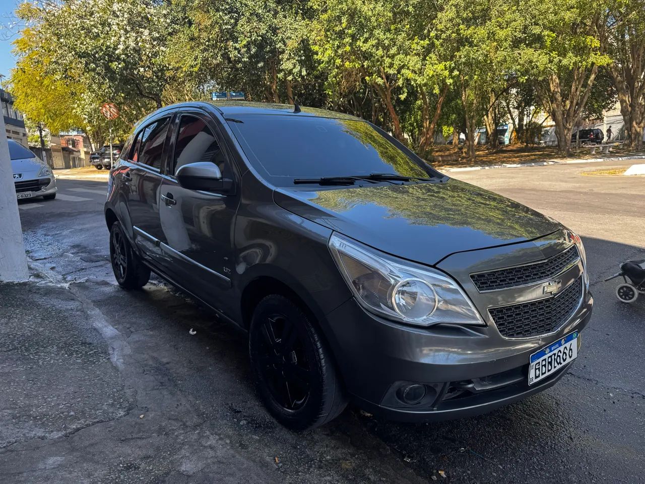 Chevrolet Agile AGILE LTZ 1.4 MPFI 8V FlexPower 5p 2012