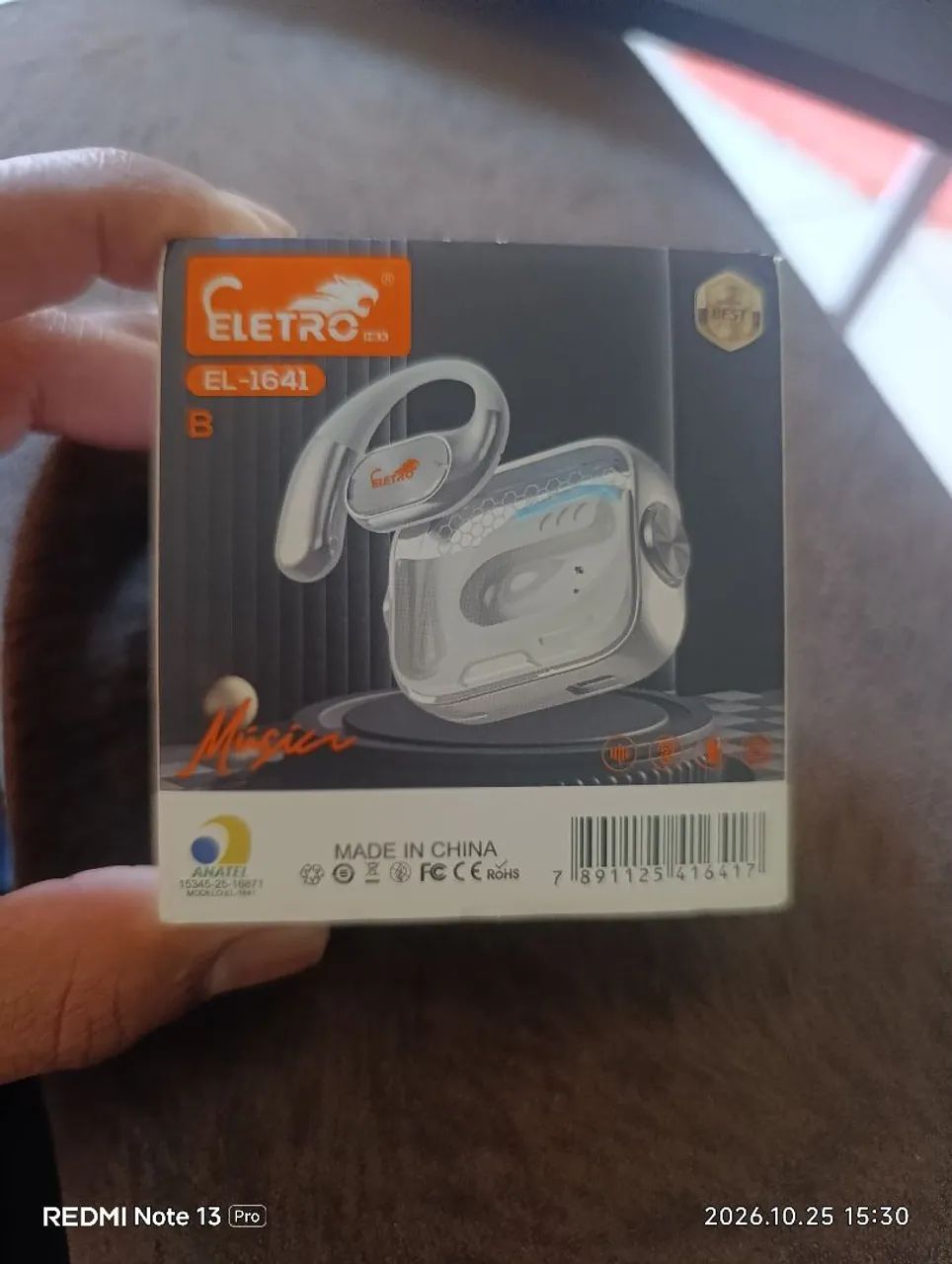 Fone Eletro Max EL-1641 - Foto 5