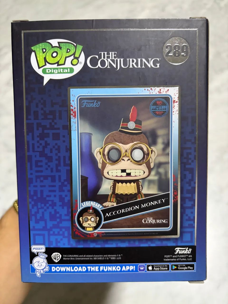 Funko Pop Accordion Monkey NFT 289 - Foto 2