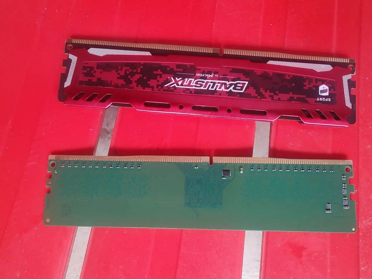 Memória ddr4 8 gigas - Foto 2