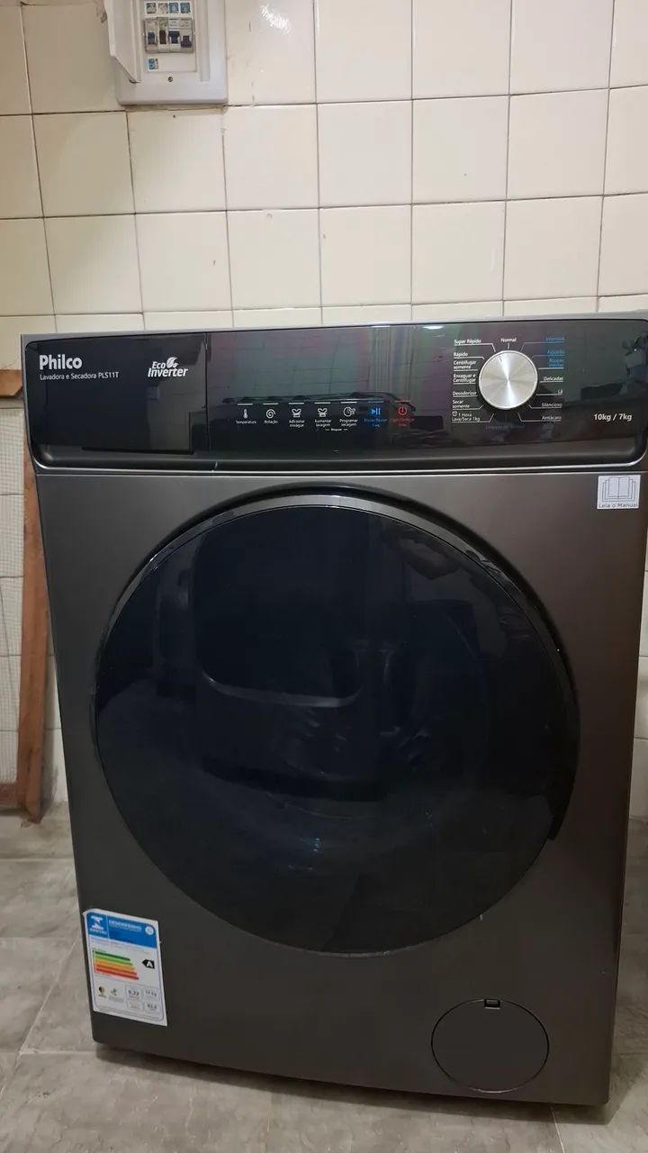 Máquina lava e seca Philco 
