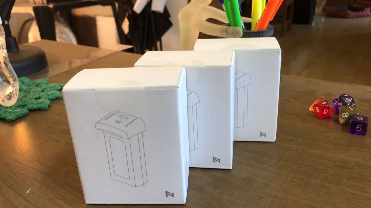 Bateria fimi mini nova na caixa 