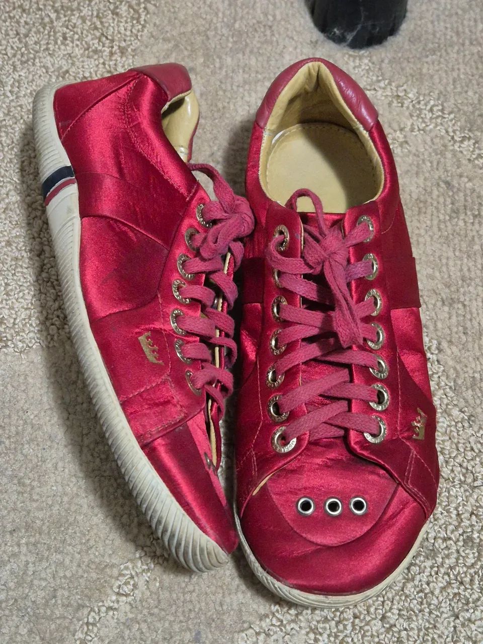 tênis osklen feminino vermelho 35