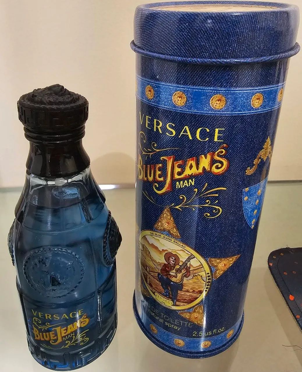 Perfume Versace (Blue Jeans) Man