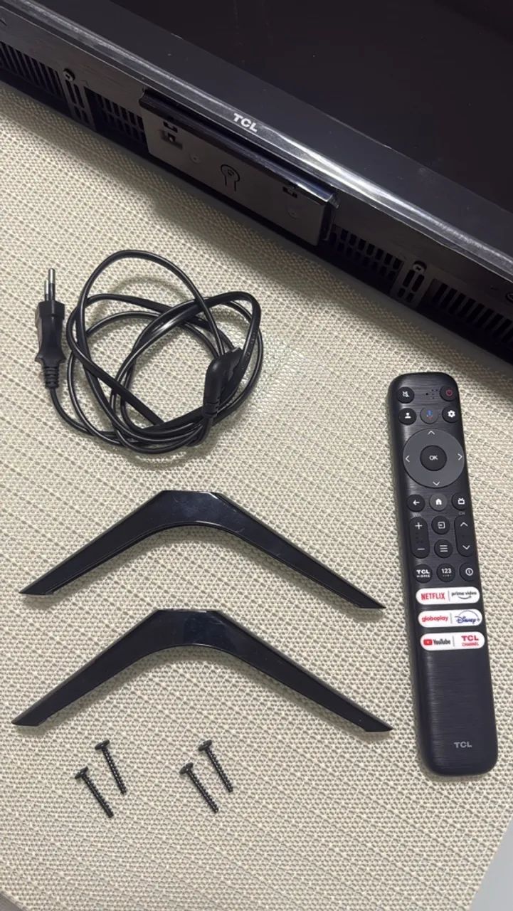 SMART TV TCL 43P 4K UHD  - Foto 3