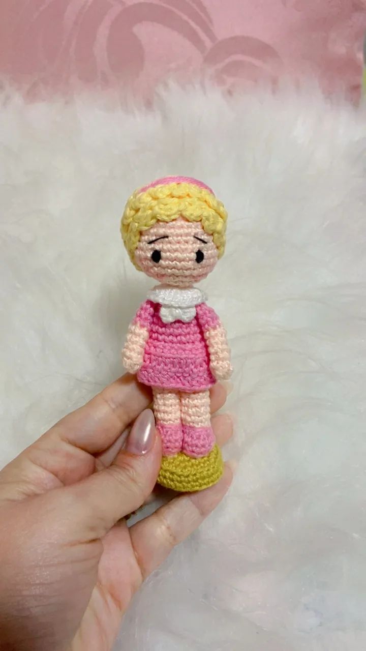 Amigurumi Polly Pocket Vintage - Foto 4