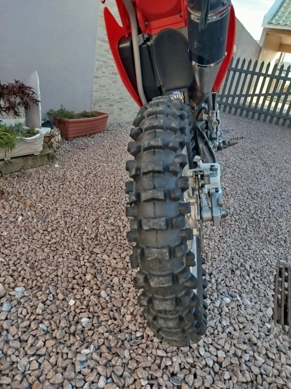 CRf 250f praticamente nova e bem cuidada  - Foto 2