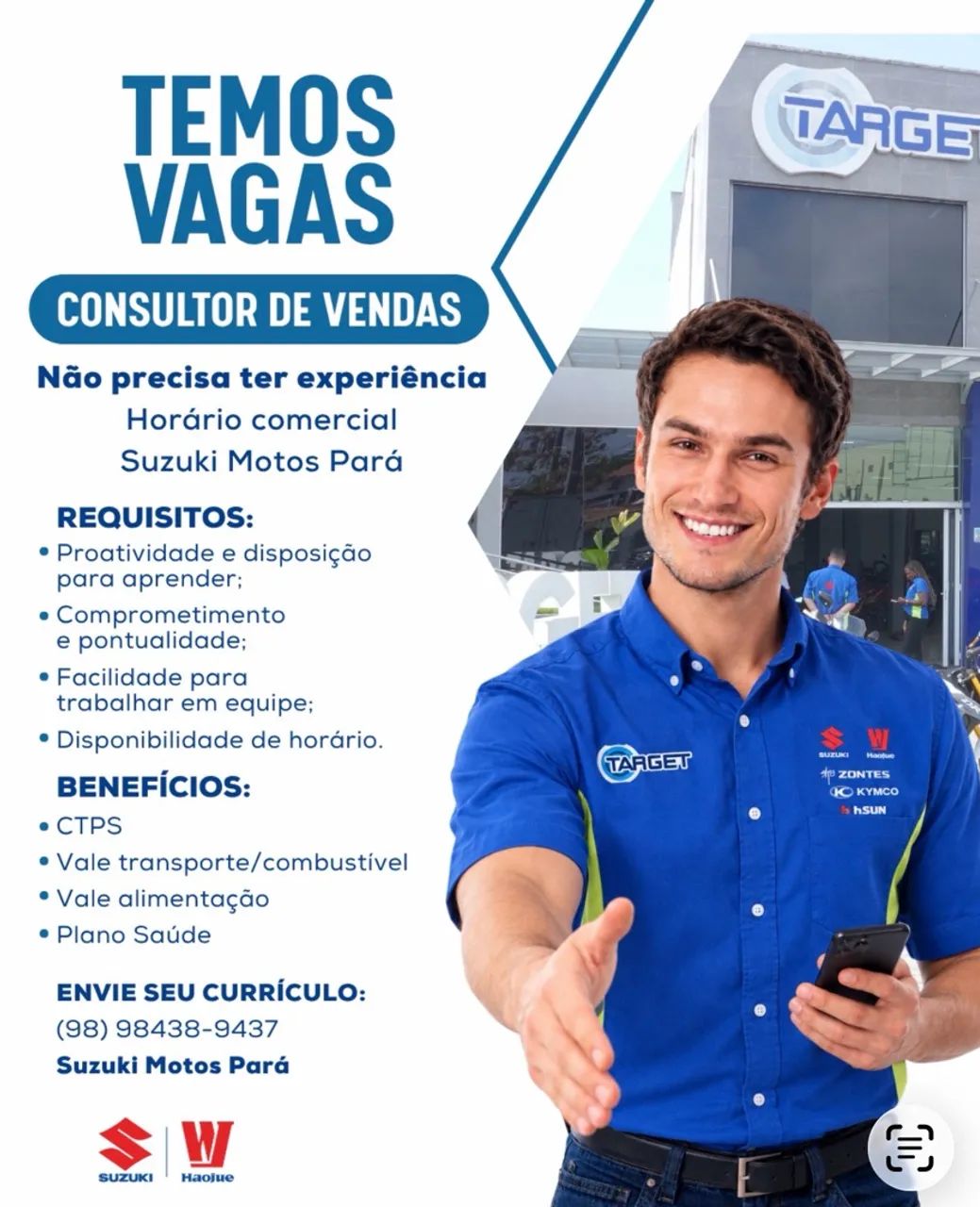 Vagas para vendedor  - Foto 2