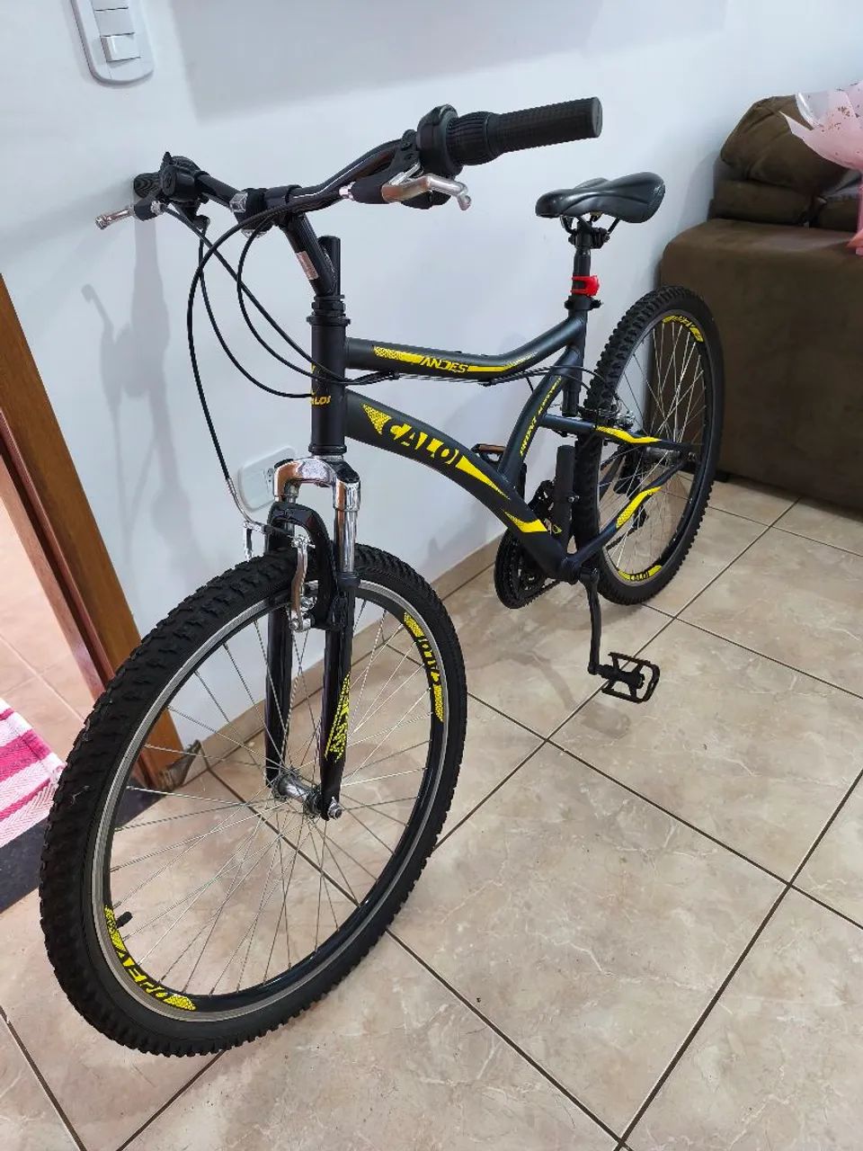 Bicicleta Caloi
