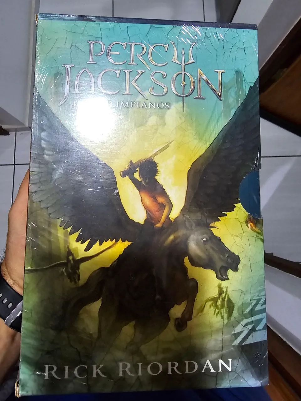 Box Percy Jackson e os Olimpianos - Foto 3