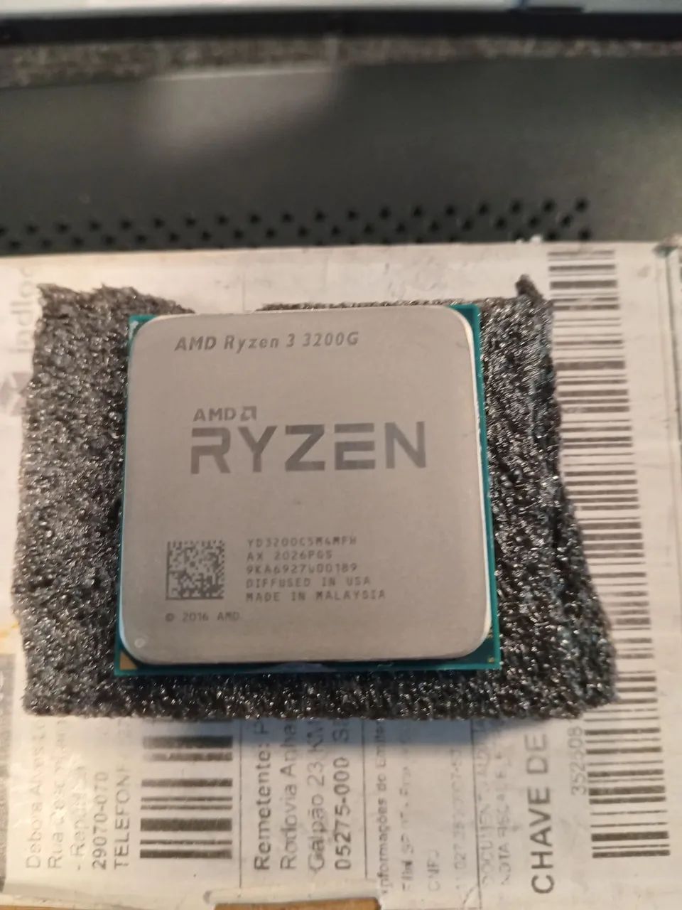 Processador AMD RYZEN 3 3200G