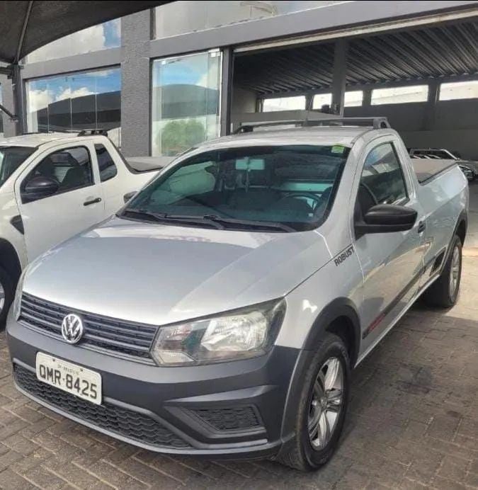 Alugo Saveiro 2023, cabine Simples.