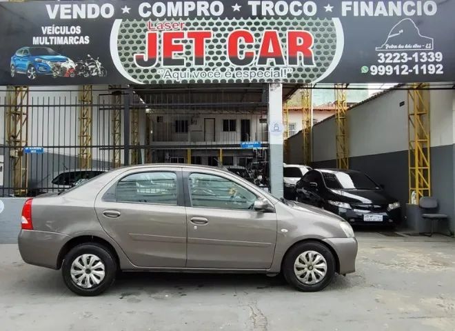 Toyota Etios 2017